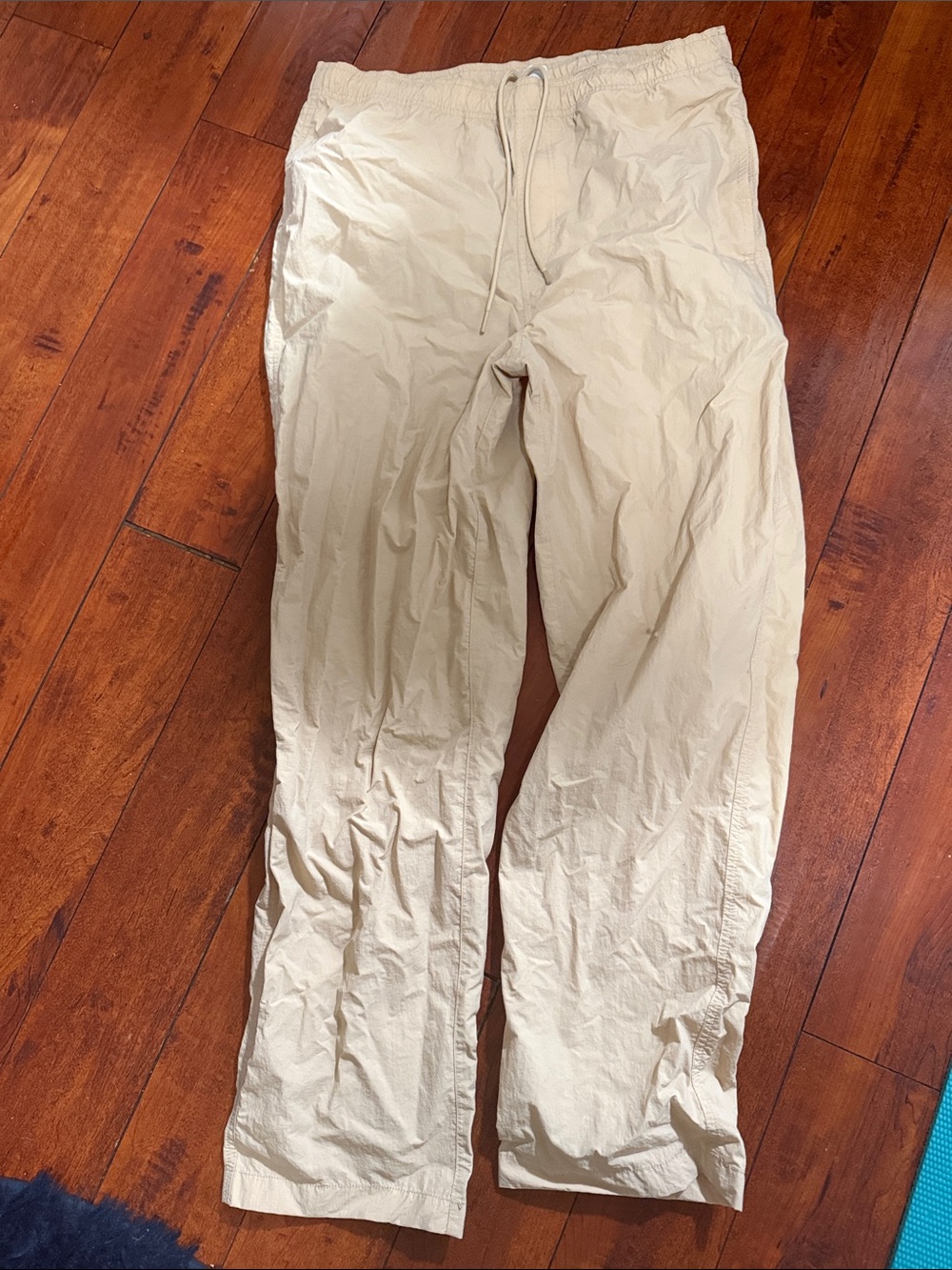 Men's Lightweight Drawstring Chino Pants — Khaki